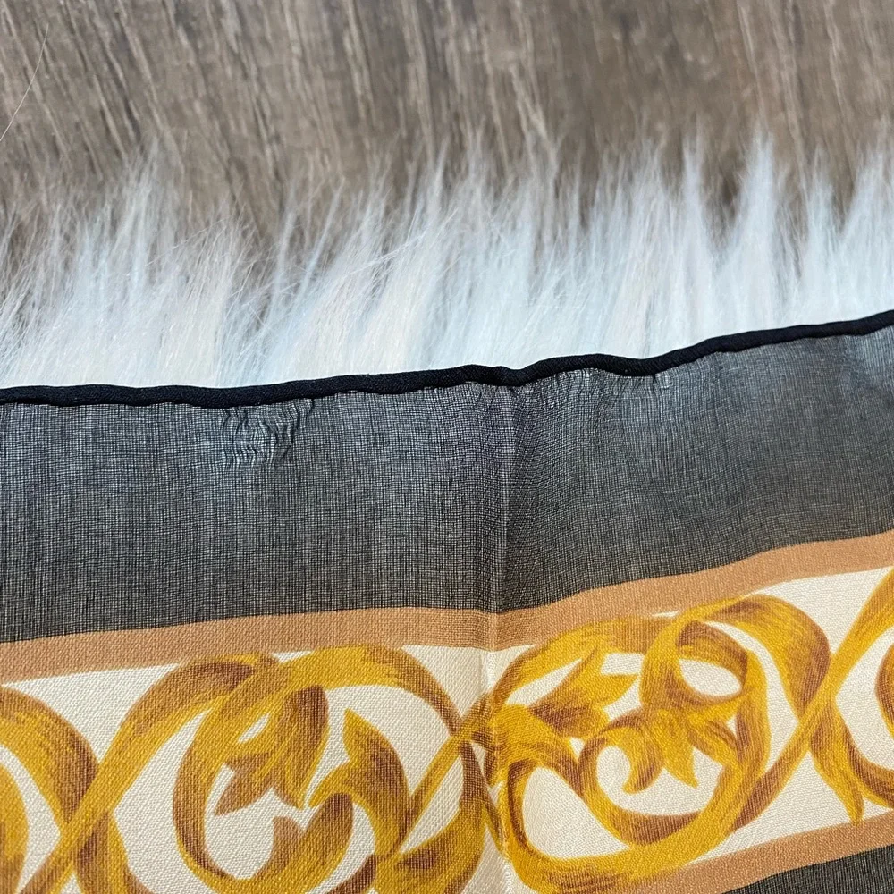 Authentic vintage Dior scarf